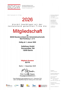SafeKeep Berlin 2025 1201 Mitgl.Bestät. 2026